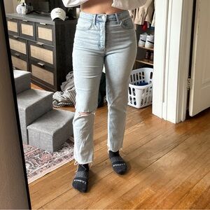 Wild Fable Light Blue Straight Leg Jeans